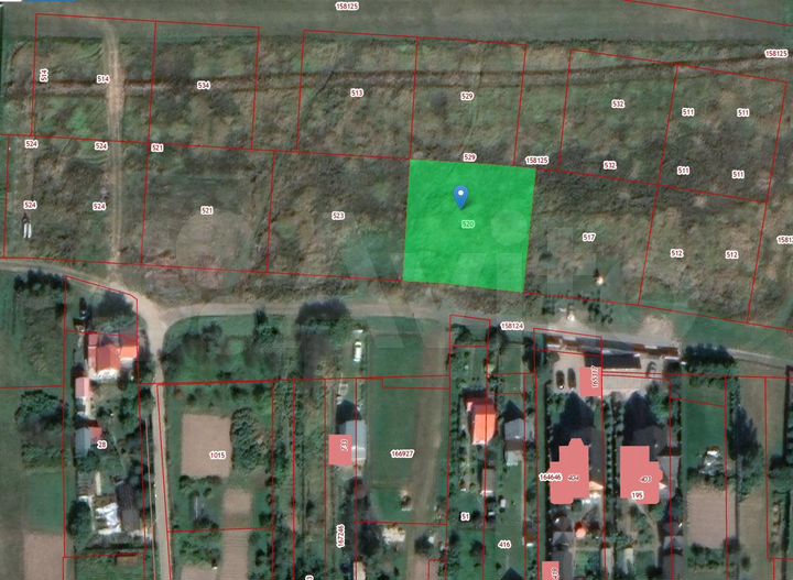 Участок 10,8 сот. (ИЖС)