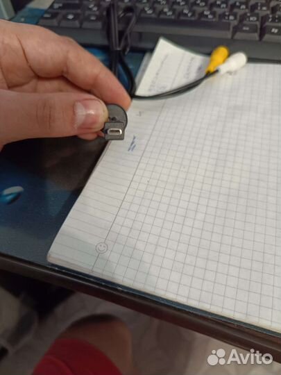 Кабель av для фотоаппарата (Олимпус)