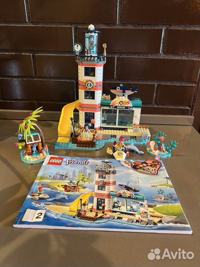 Наборы Lego Friends