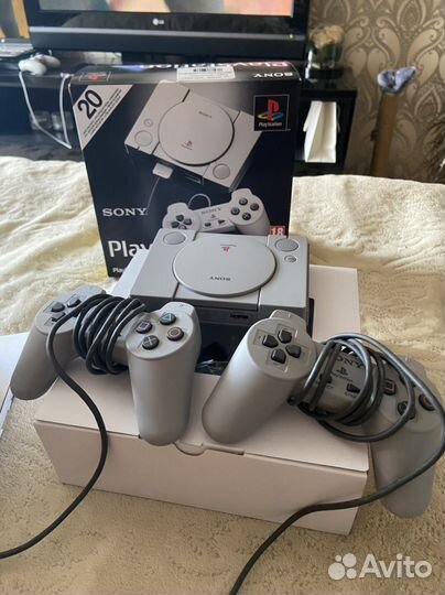 Игравая приставка Sony PlayStation Classic