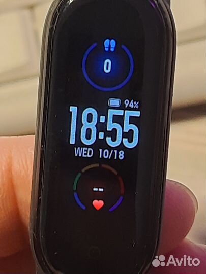Фитнес браслет mi band 5