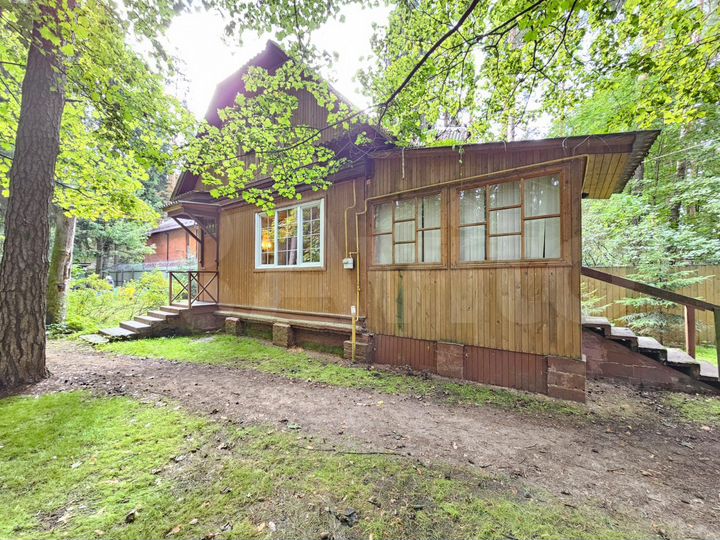 Дом 71 м² на участке 8,8 сот.