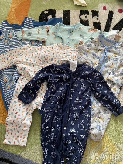 Брендовая одежда на мальчика next mothercare