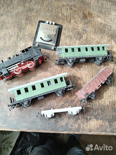 Железная дорога Рiko гдр 16 мм