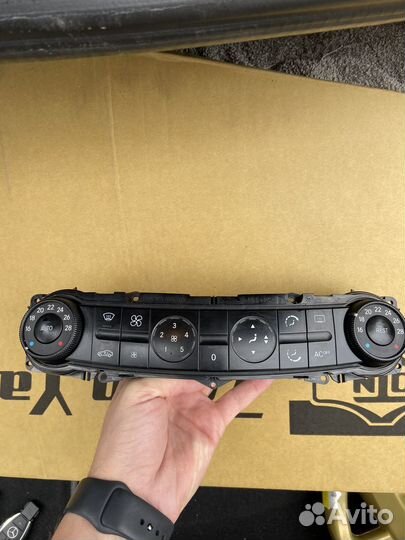 Блок климата Mercedes W211