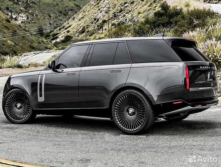 Кованые диски R22 Range Rover