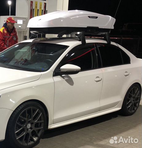 Поперечины на Фольксваген Джета 6