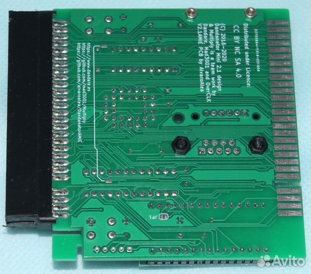 DandanatorAmie - картридж + SD для ZX Spectrum