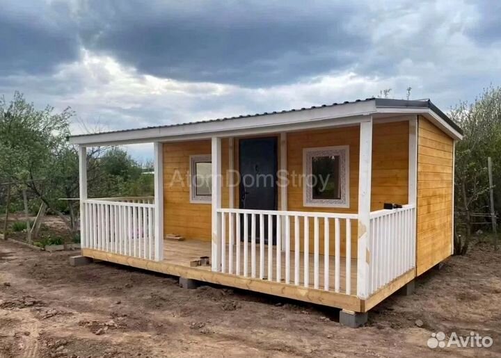 Деревянные бытовки с доставкой