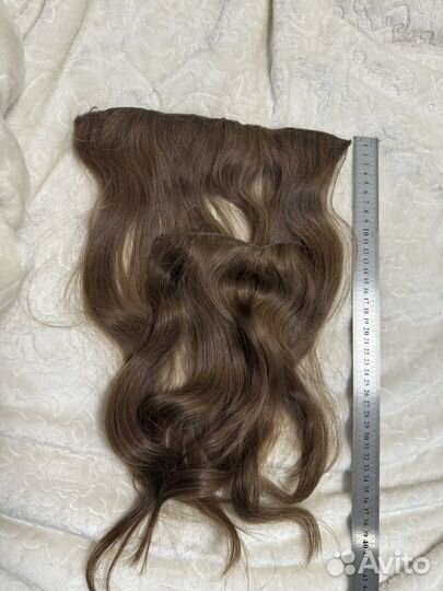 Волосы натуральные русые