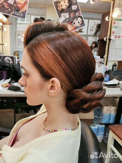 Макияж и прическа с выездом