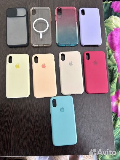 Чехолы на iPhone x, xs