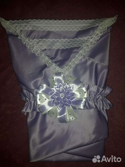 Уголок на выписку с тёплым одеялом