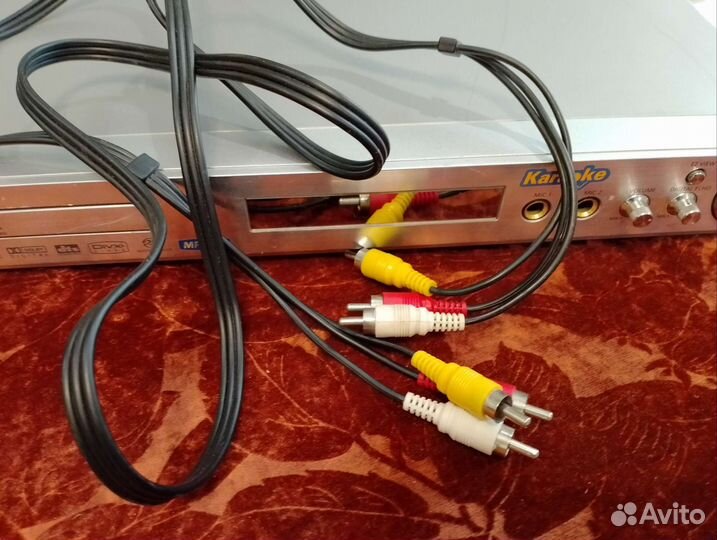 DVD караоки плеер