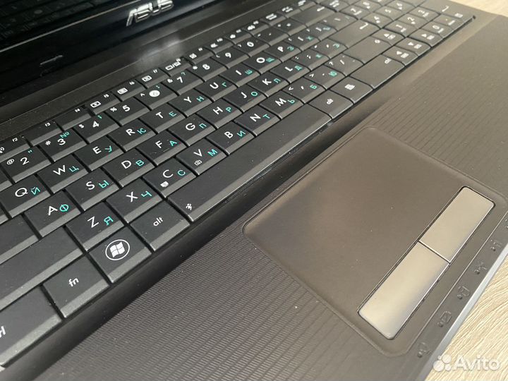 Ноктбук asus x53u