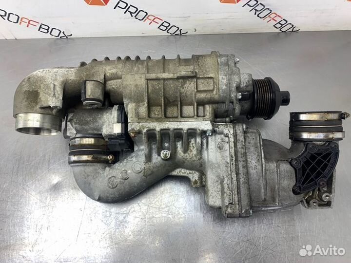 Нагнетатель воздуха (компрессор) Mercedes C-Class