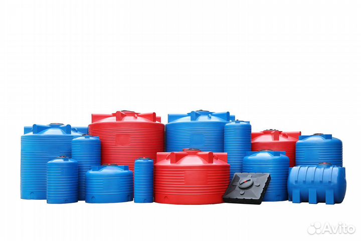 Емкость цилиндрическая PT GL 1000 от завода