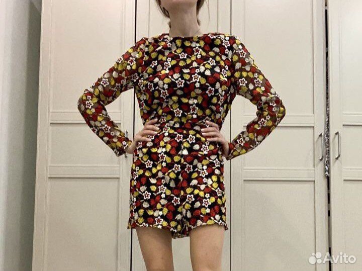 Комбинезон Topshop вечерний