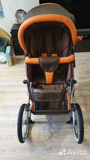 Детская коляска 2 в 1 Reindeer Style