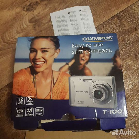 Цифровой фотоаппарат olympus