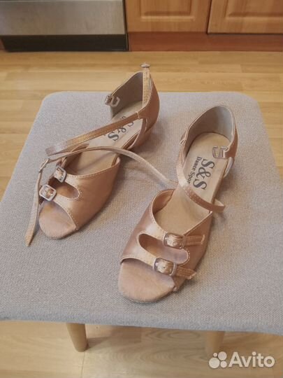 Детские Туфли для бальных танцев 19,5