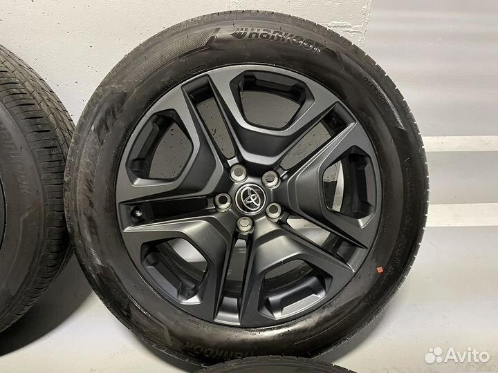 Колеса Toyota RAV4 R19 dark grey на Новой резине