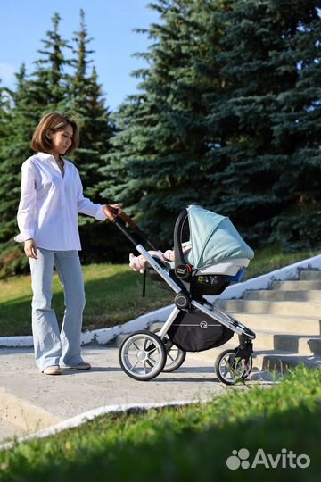 Коляска 3В1 rant flex