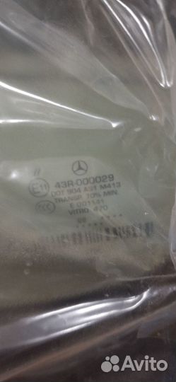 Стекло ветровое Mercedes W166 A166670570064