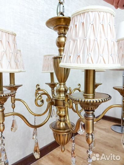 Люстра chiaro Паула