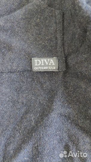 Слингонакидка из шерсти Diva outwear