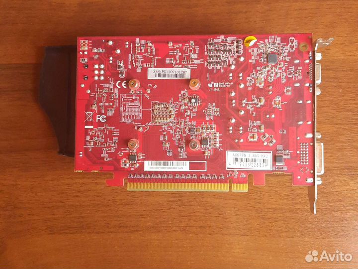 Видеокарта AMD 6770