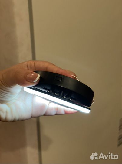 Селфи лампа на телефон