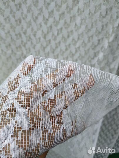 Тюль бу в отличном состоянии