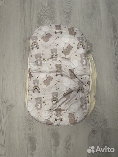 Конверт для новорожденного зимний в коляску
