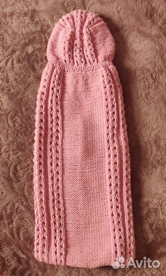 Кокон для новорожденных ручной работы