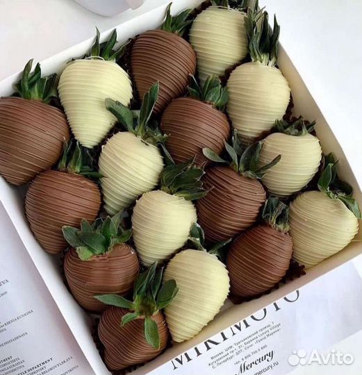Клубника в шоколаде