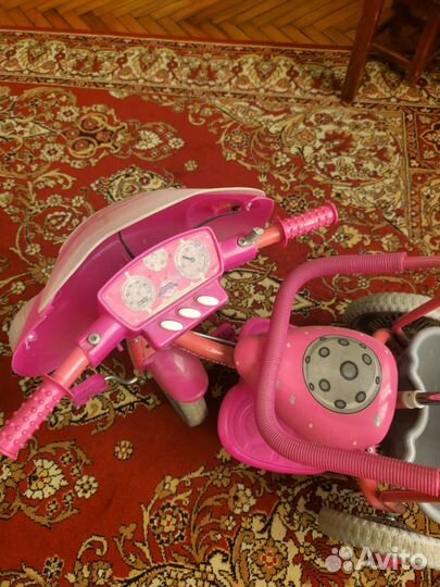 Детский трехколесный велосипед