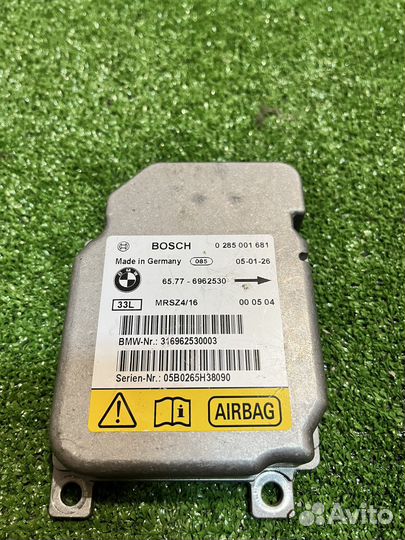 Блок управления SRS Airbag bmw x5 e53