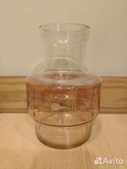 Вазы, графины СССР хрусталь и стекло