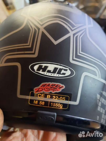 Мото шлем HJC