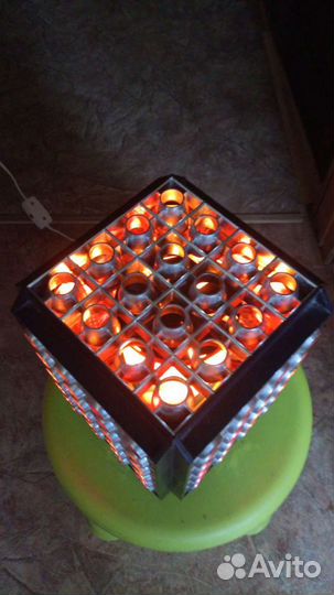 Светильник светомузыка СССР