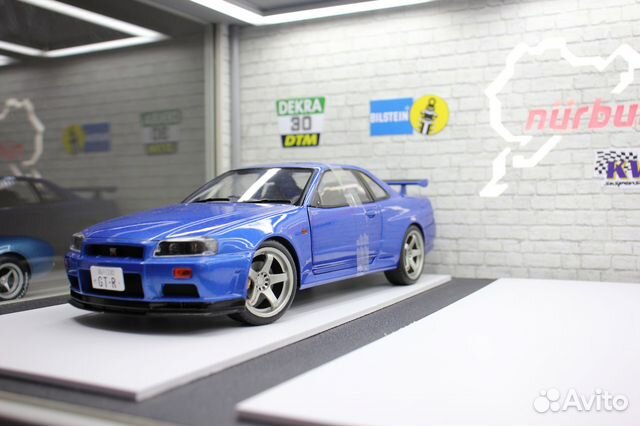 Nissan Skyline GT-R (R34) 1999