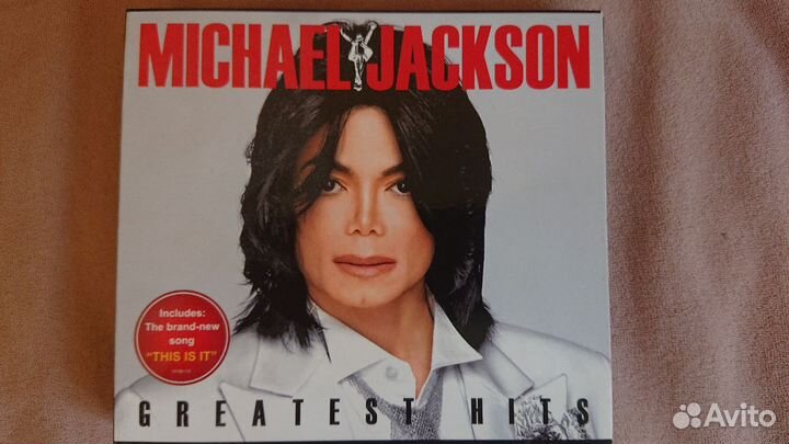 Michael Jackson - Greatest Hits (2 CD)