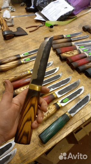 Нож охотничий якутский