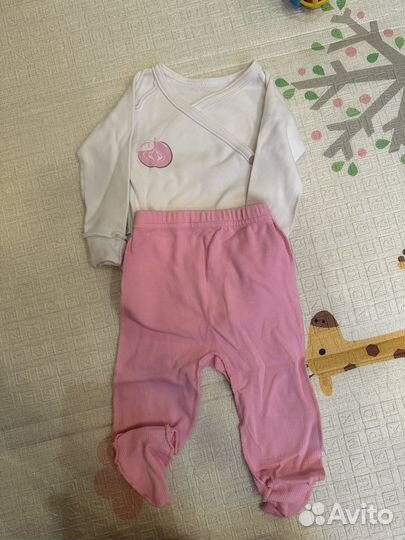 Детские вещи пакетом 56 62 на девочку