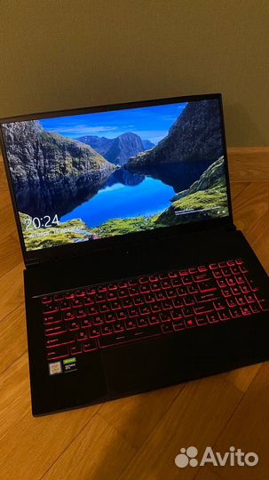 Msi GF75 thin 9scxr