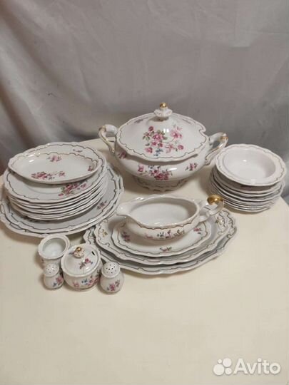 Сервиз столовый Веймар Katharina Роза