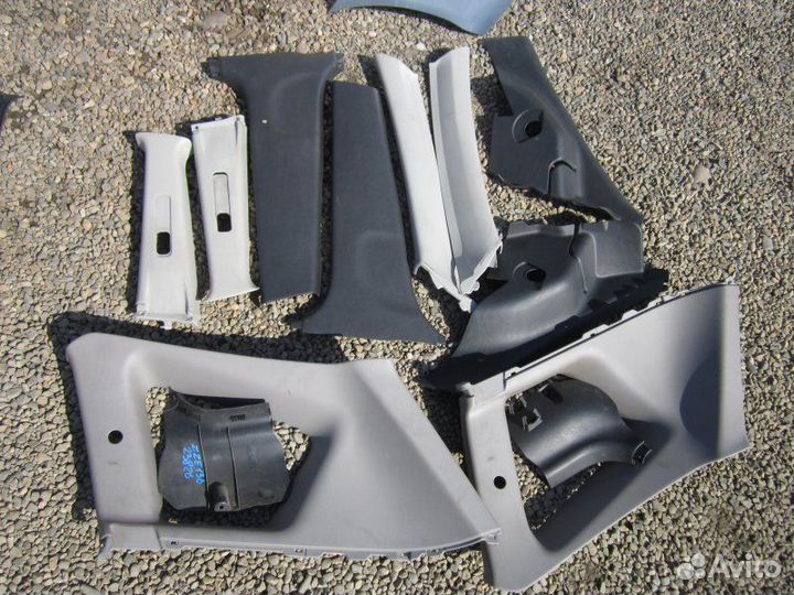 Пластик салона Toyota Voltz ZZE136 1ZZ-FE 2002