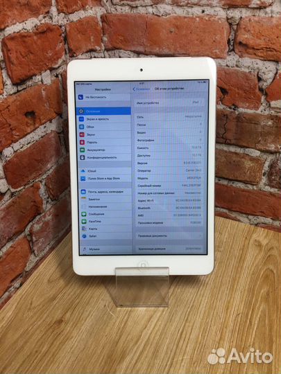 iPad mini 16 gb