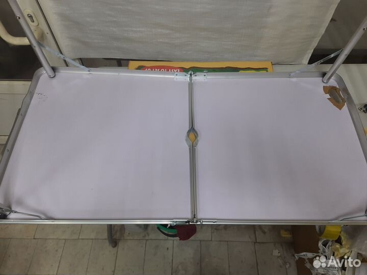 Стол туристический 120 см с табуретами